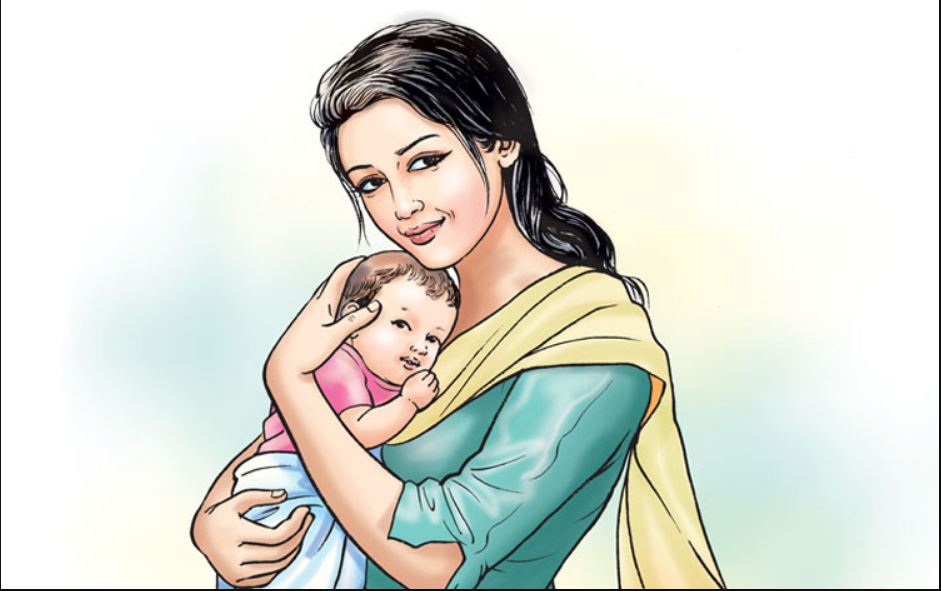 उमेर नपुग्दै आमा बन्छन् किशोरी